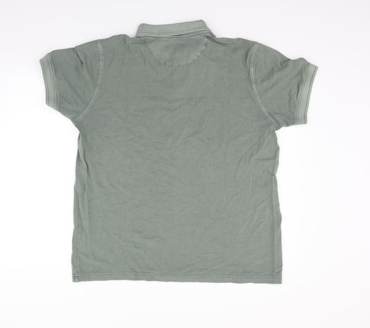 South Coast Womens Blue Basic Polo Size XL
