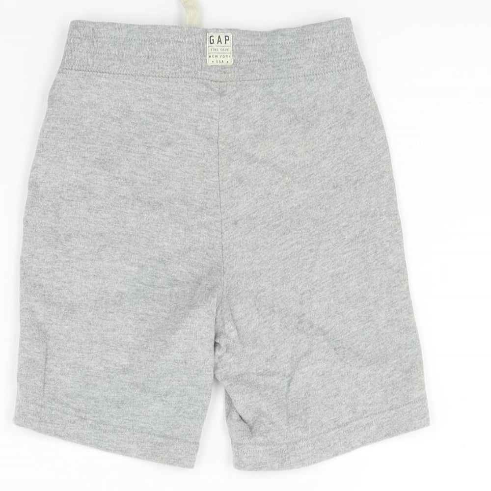 Gap Boys Grey Sweat Shorts Size 4 Years