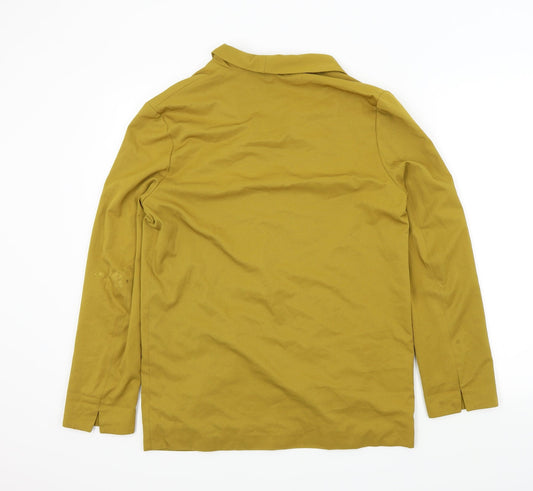Primark Womens Yellow Jacket Size 8