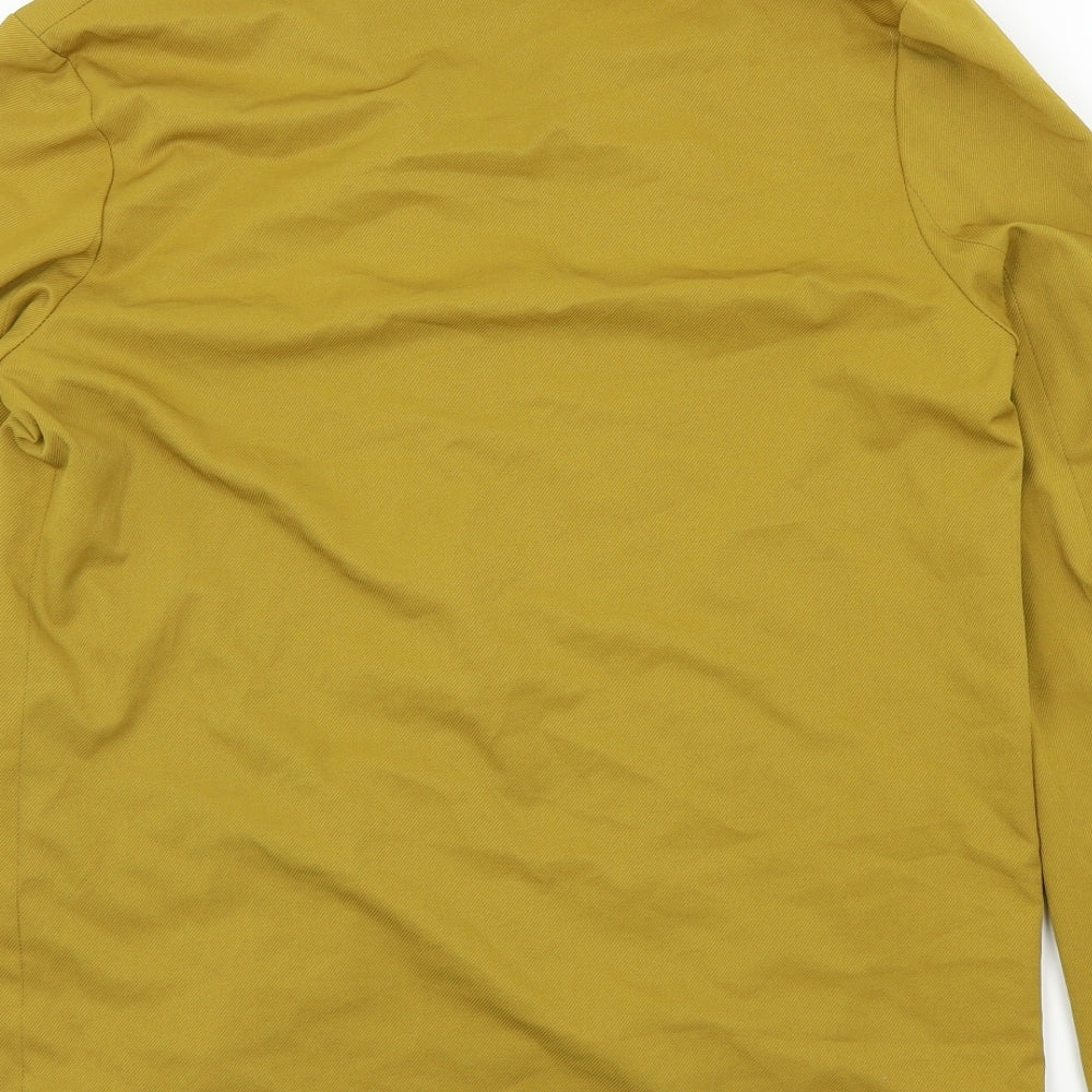Primark Womens Yellow Jacket Size 8