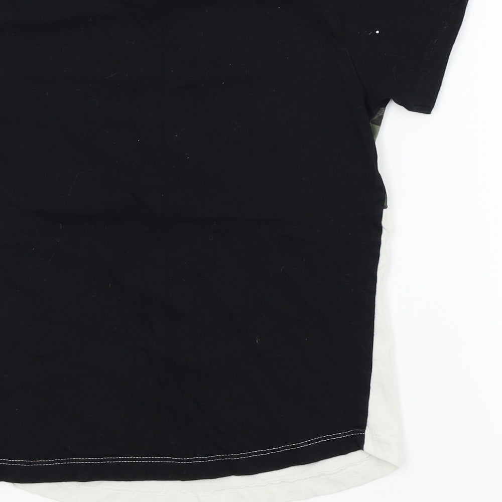 Primark Boys Multicoloured Basic T-Shirt Size 5-6 Years