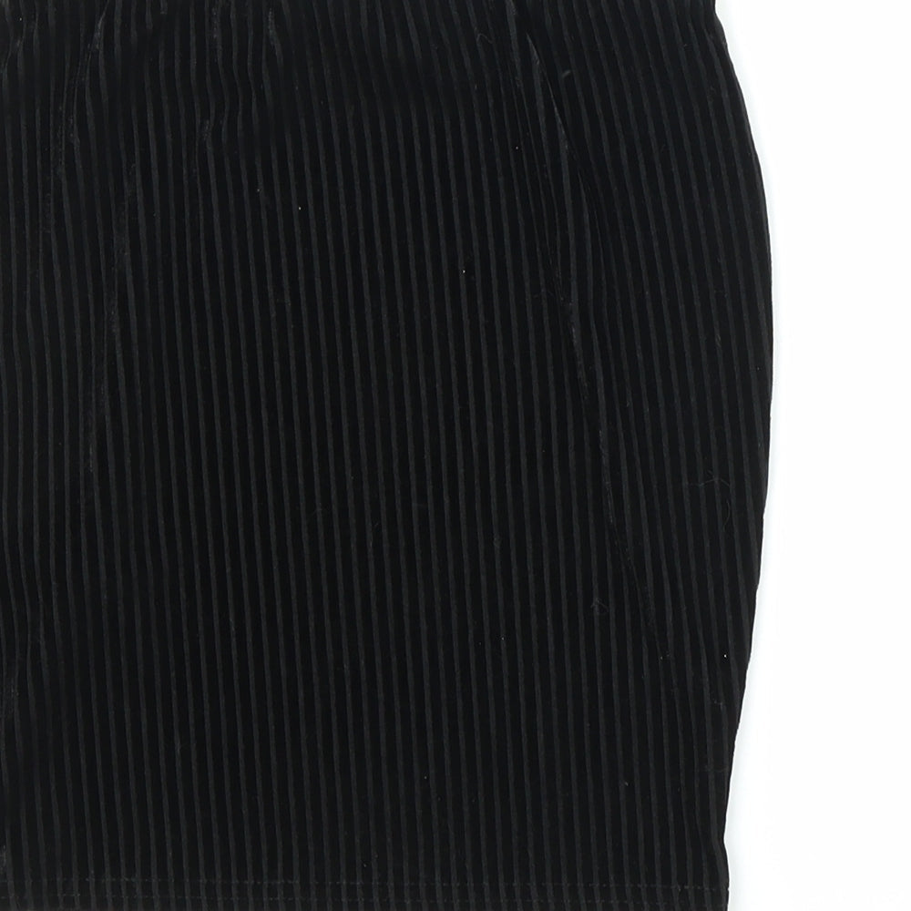 New Look Girls Black Bandage Skirt Size 10-11 Years