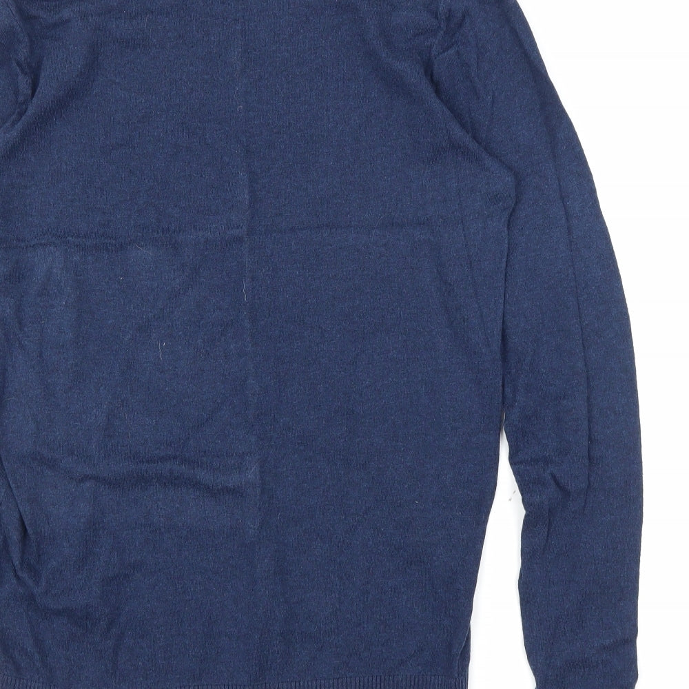 ASOS Mens Blue Pullover Jumper Size S