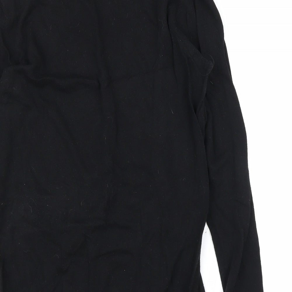 ASOS Mens Black Pullover Jumper Size M