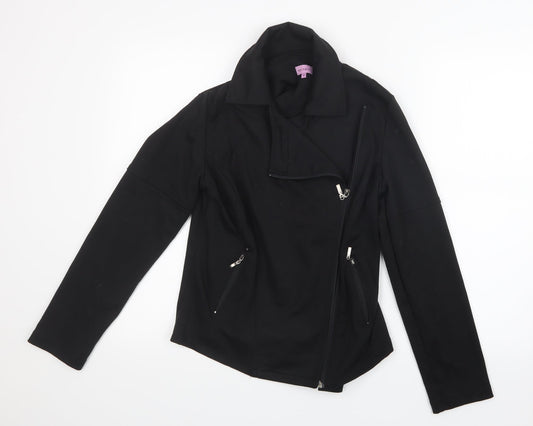 Womens UK Size 10 Epilogue Black Jacket