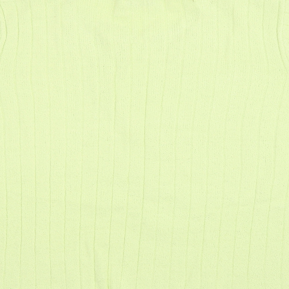 Berkertex Womens Green Basic T-Shirt Size 22