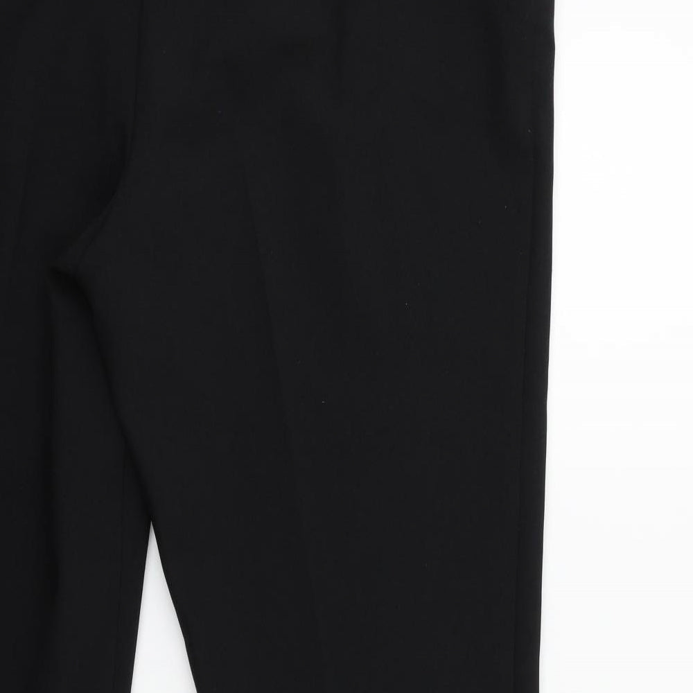 Primark Womens Black Trousers Size 18 L26 in