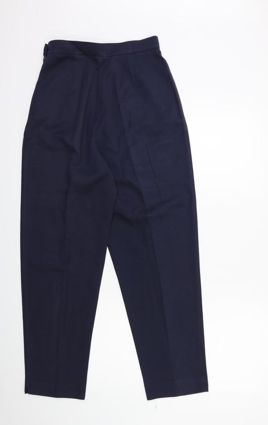 Richards Womens Blue Trousers Size 12 L28 in