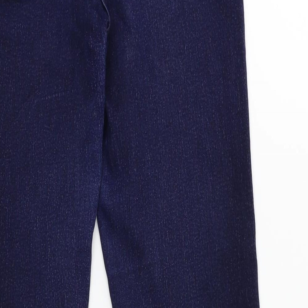 NEXT Womens Blue Denim Skinny Jeans Size 10 L29 in