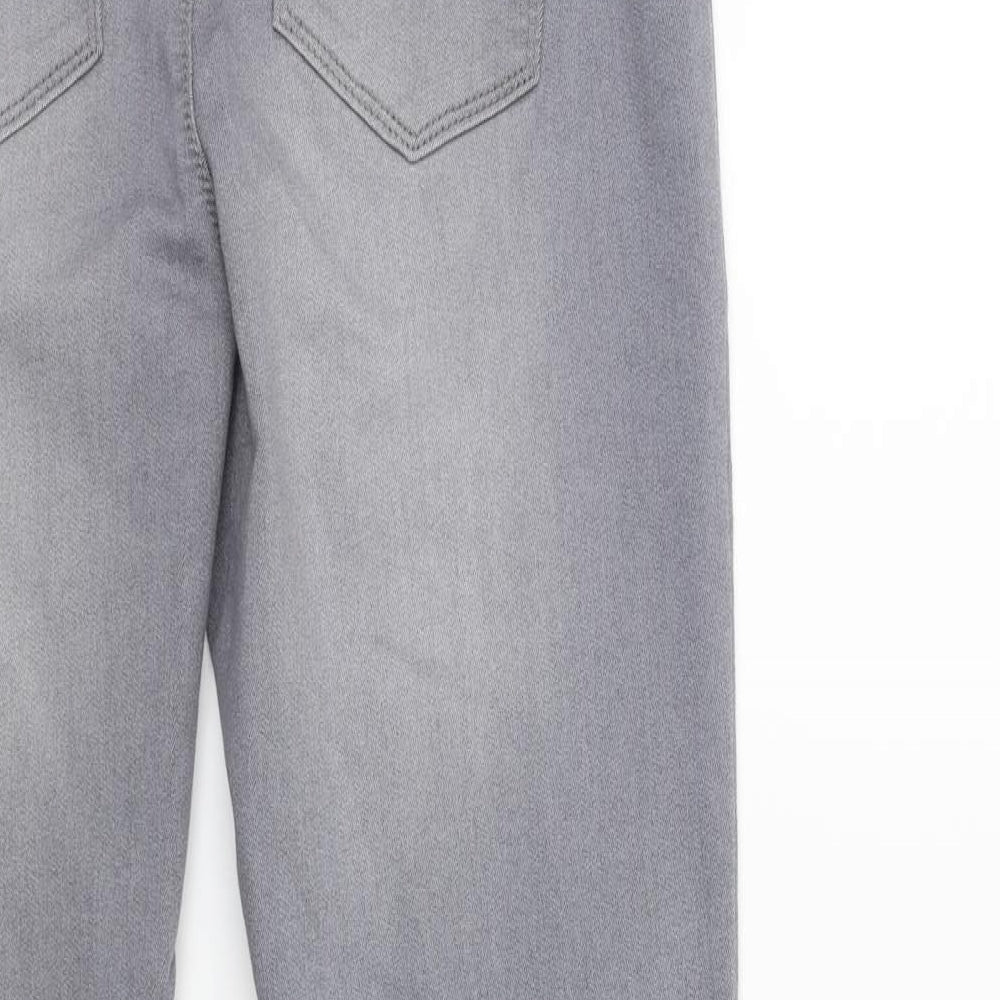 pep& co Womens Grey Denim Jegging Jeans Size 8 L29 in