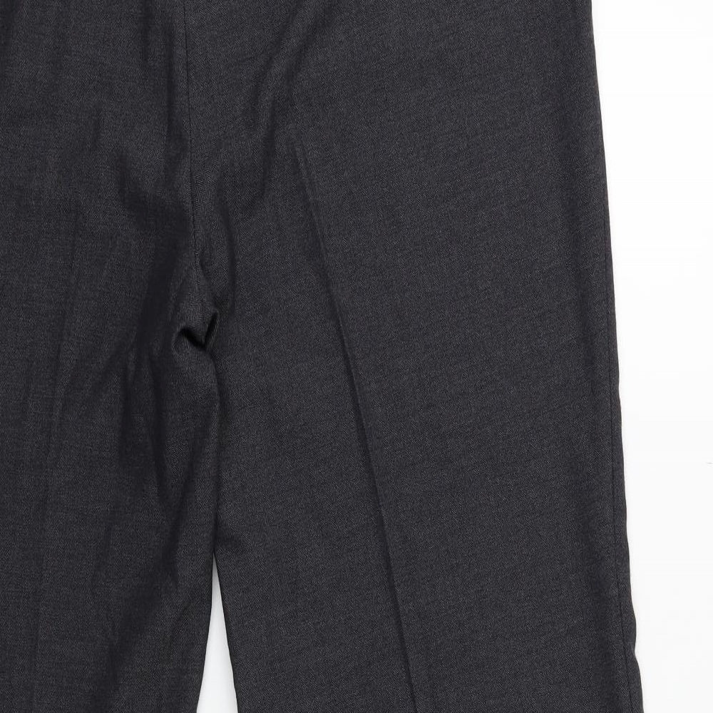 Olsen Womens Grey Trousers Size 20 L28 in