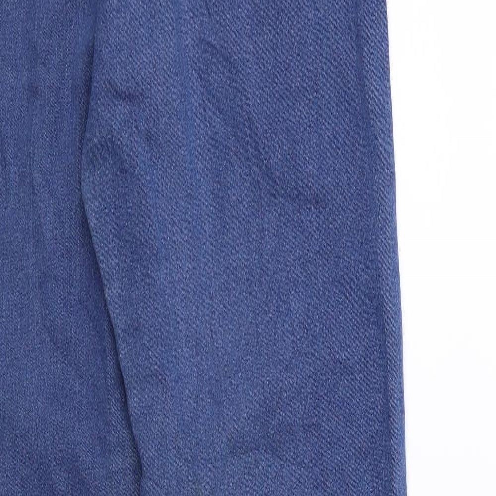 Womens UK Size 8 C Denim Regular Fit Skinny Blue Jeans