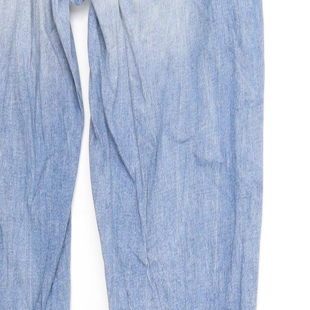 EDC Womens Blue Denim Skinny Jeans Size 27 in L32 in