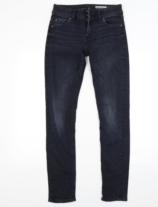 EDC Womens Blue Denim Skinny Jeans Size 27 in L32 in