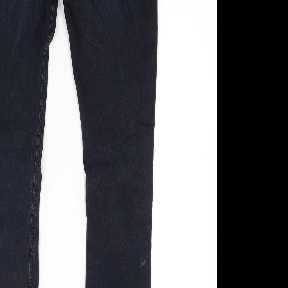 EDC Womens Blue Denim Skinny Jeans Size 27 in L32 in