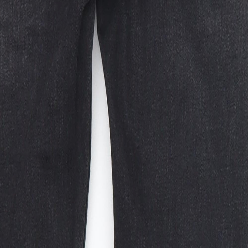 New Look Womens Grey Denim Skinny Jeans Size 4 L25 in