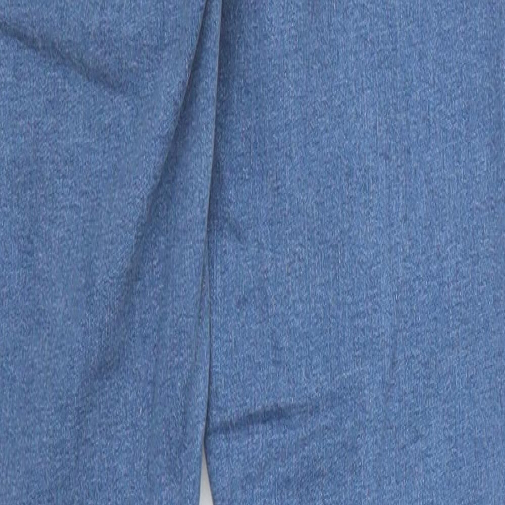 Denim Co Womens Blue Denim Skinny Jeans Size 6 L29 in
