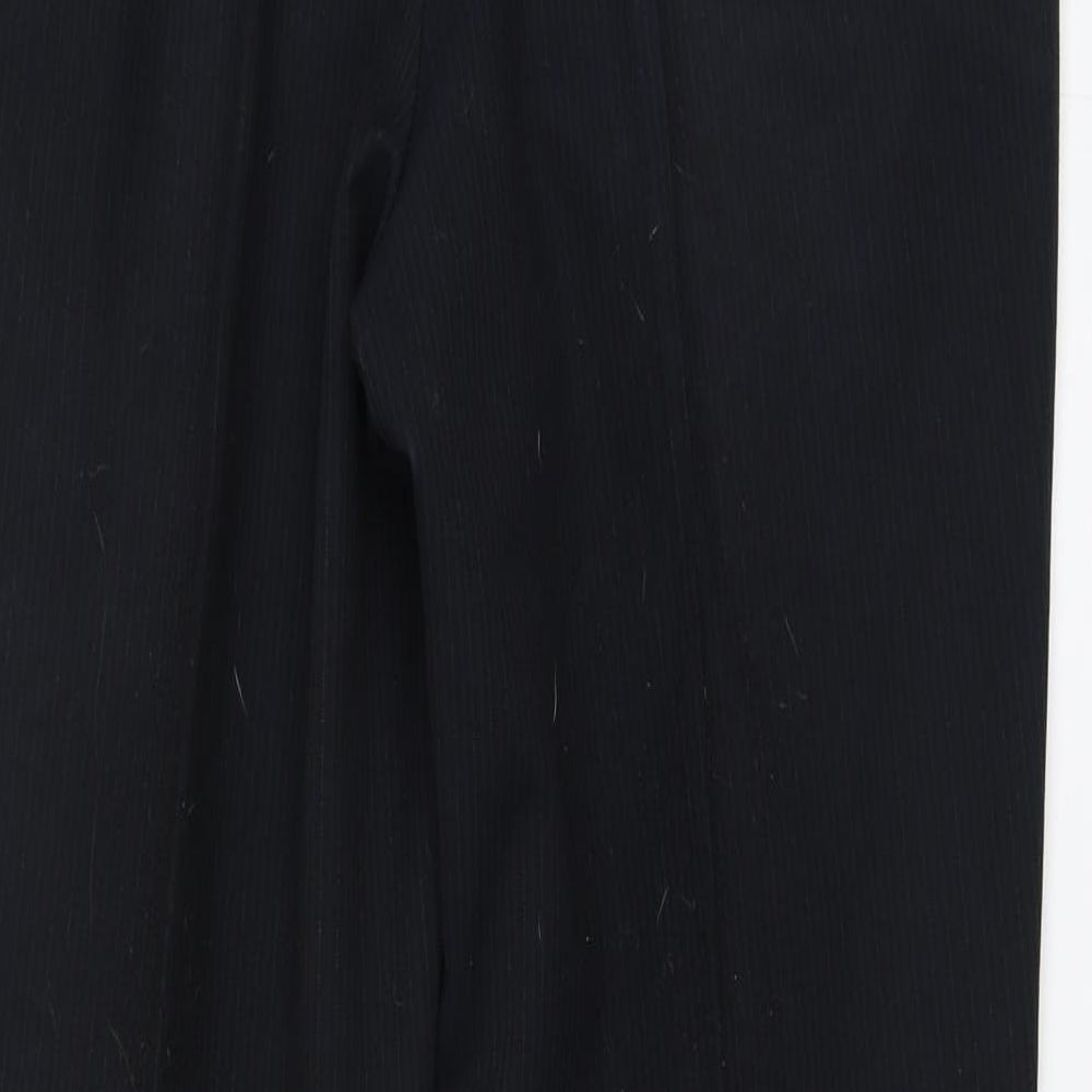Matalan Mens Black Trousers Size 32 in L30 in