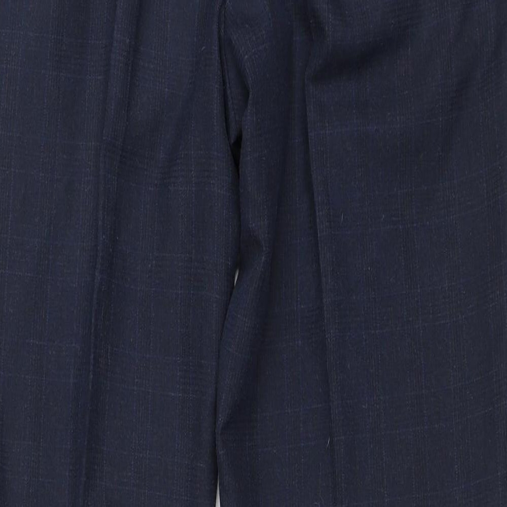 Matalan Mens Blue Trousers Size 32 in L31 in