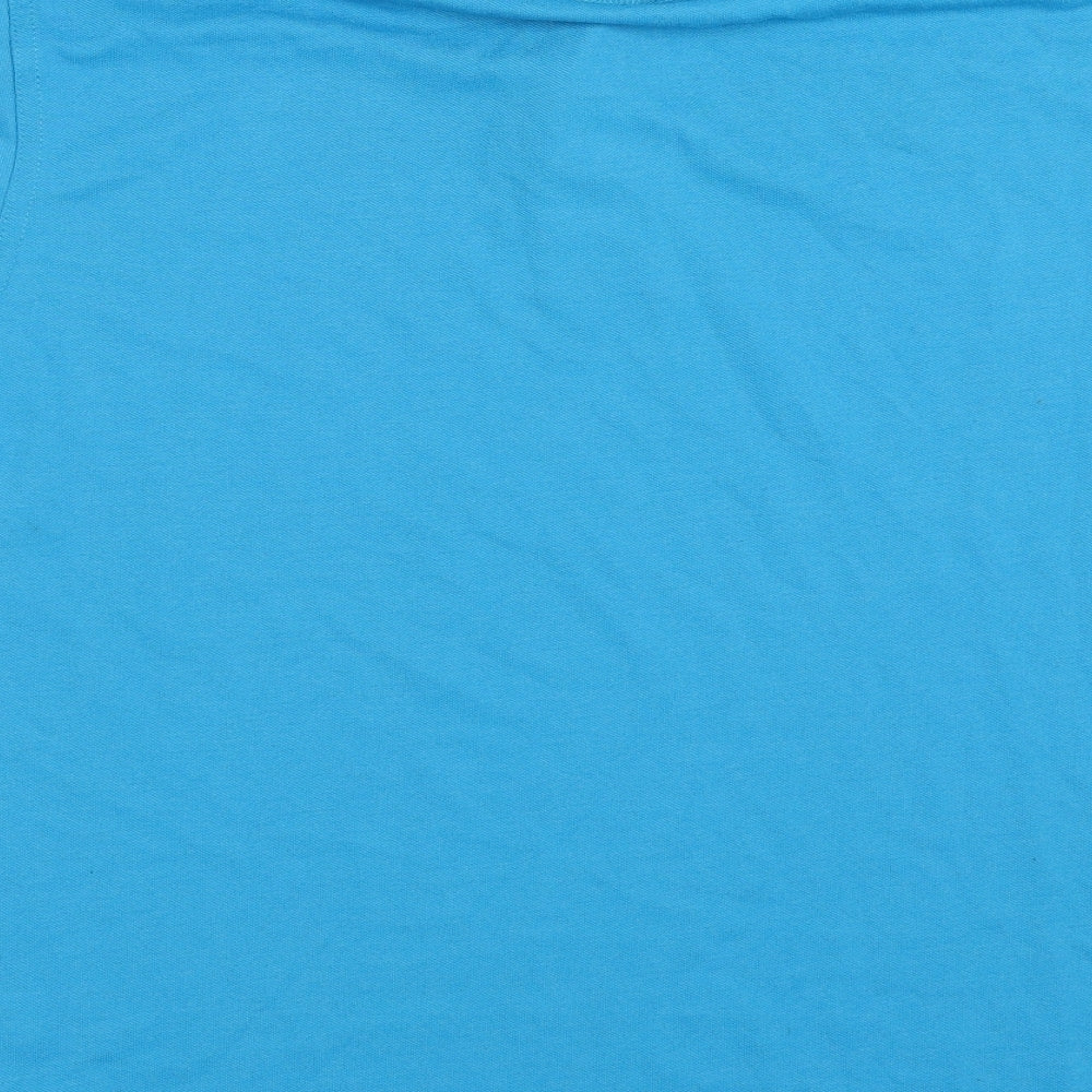 Kustom Kit Mens Blue Polo Size S