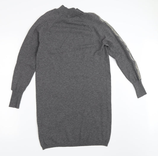 Primark Womens Grey Jumper Dress Size XS