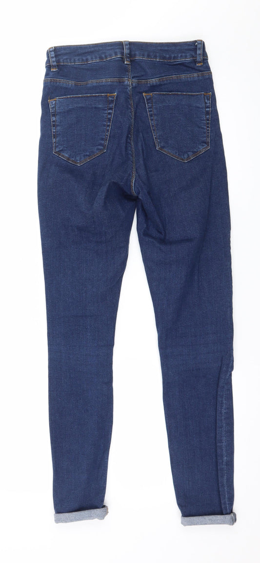 ASOS Womens Blue  Denim Skinny Jeans Size 25 in L32 in
