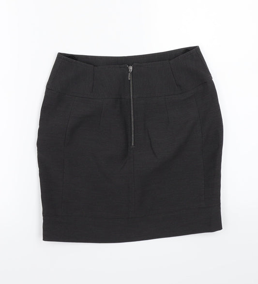 NEXT Womens Grey   A-Line Skirt Size 6