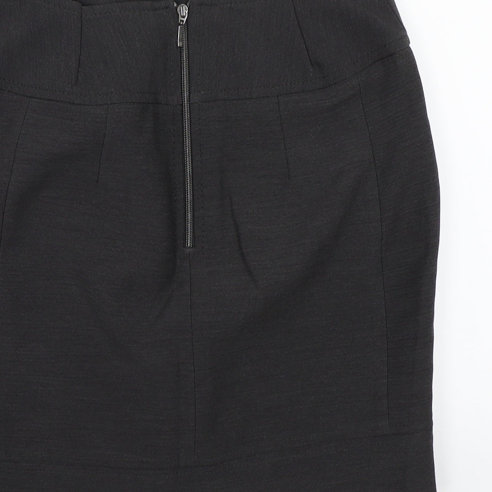 NEXT Womens Grey   A-Line Skirt Size 6