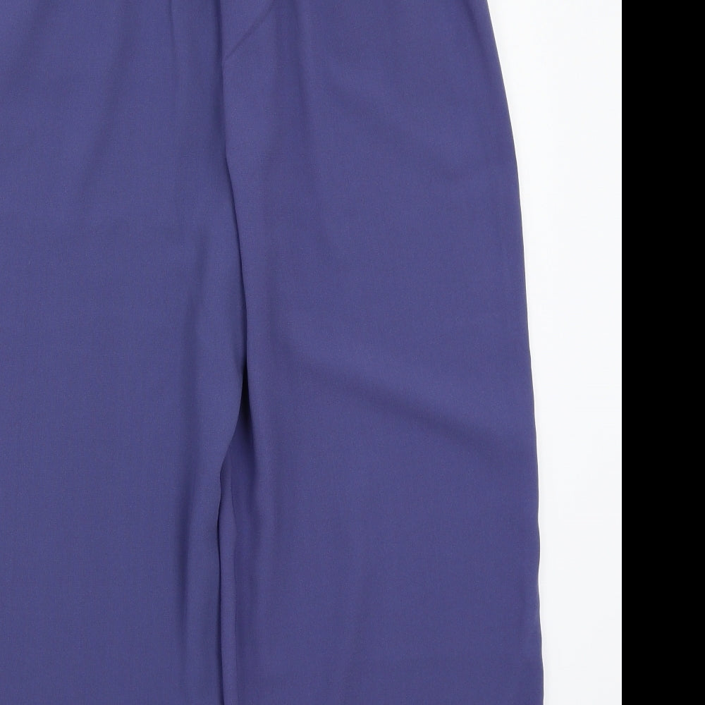 Primark Womens Purple Trousers Size 12 L20 in
