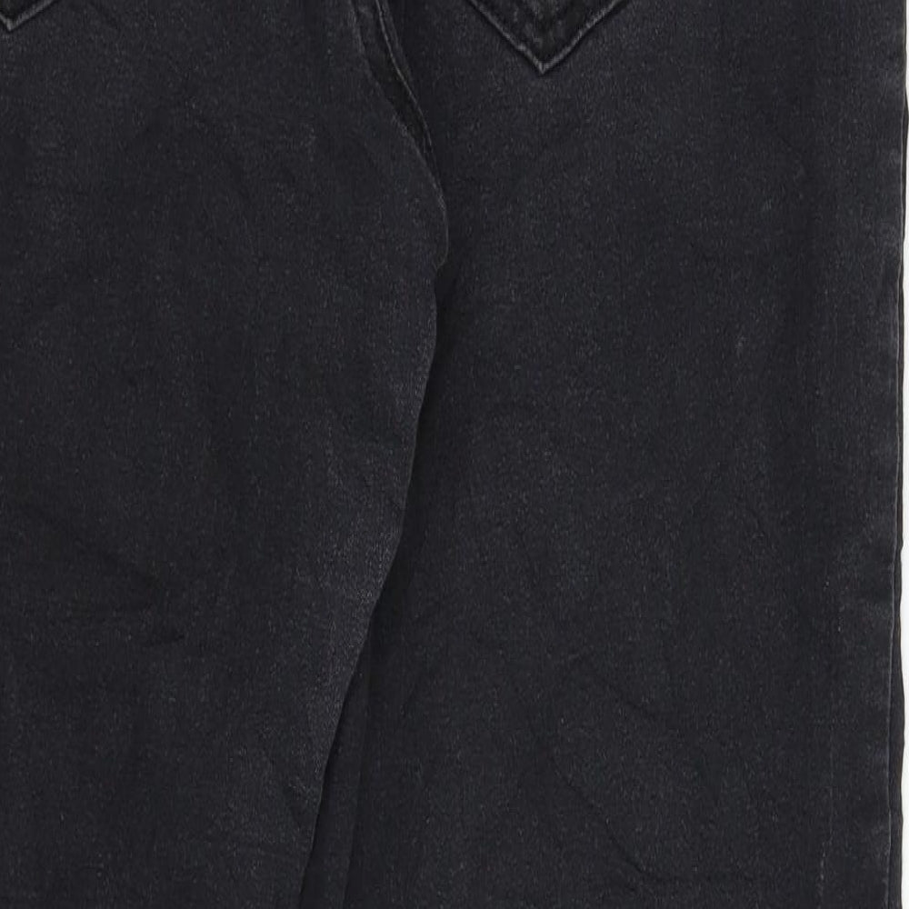 Zizzi Womens Black Denim Skinny Jeans Size 34 in L31 in