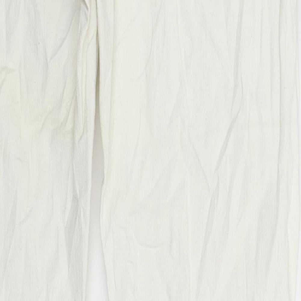 Denim Co Womens White Denim Jegging Jeans Size 8 L29 in