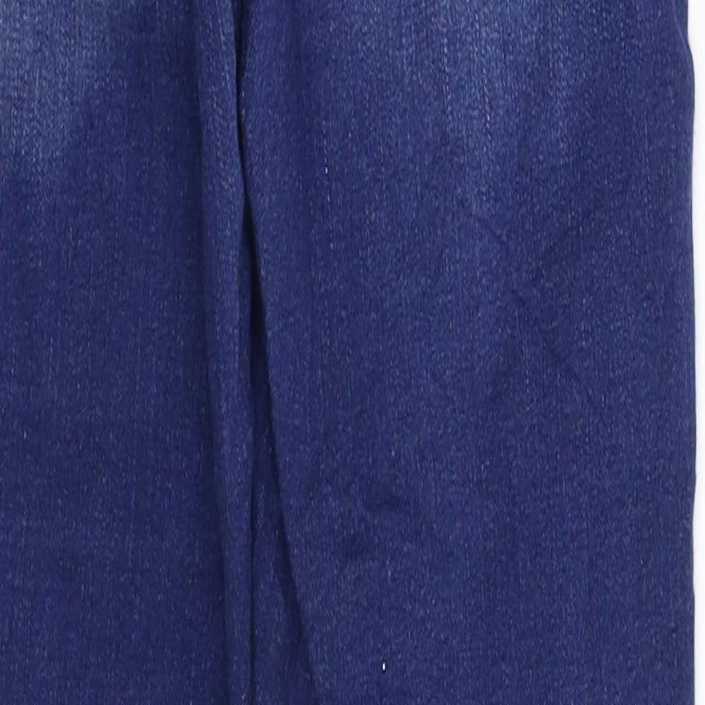 Never Denim Womens Blue Denim Jegging Jeans Size 28 in L31 in