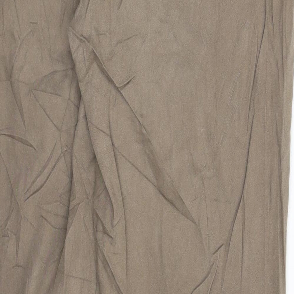 Anima Bella Womens Grey Trousers Size 34 in L28 in