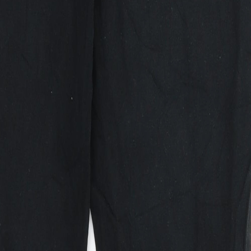 Womens UK Size 32 in Pieces Extra-Slim Fit Jegging Black Jeans
