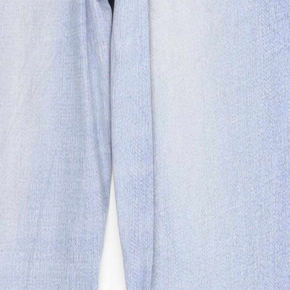 Denim Co Womens Blue Denim Jegging Jeans Size 10 L28 in