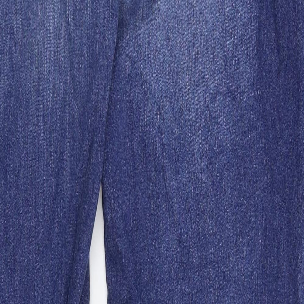 Womens UK Size 34 in BIG STAR Extra-Slim Fit Skinny Blue Jeans