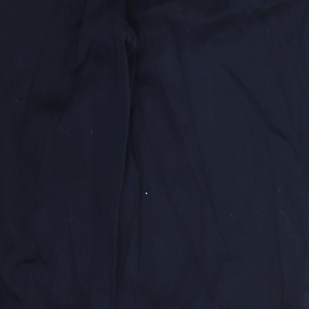 Edition Womens Blue Trousers Size 30 in L26 in