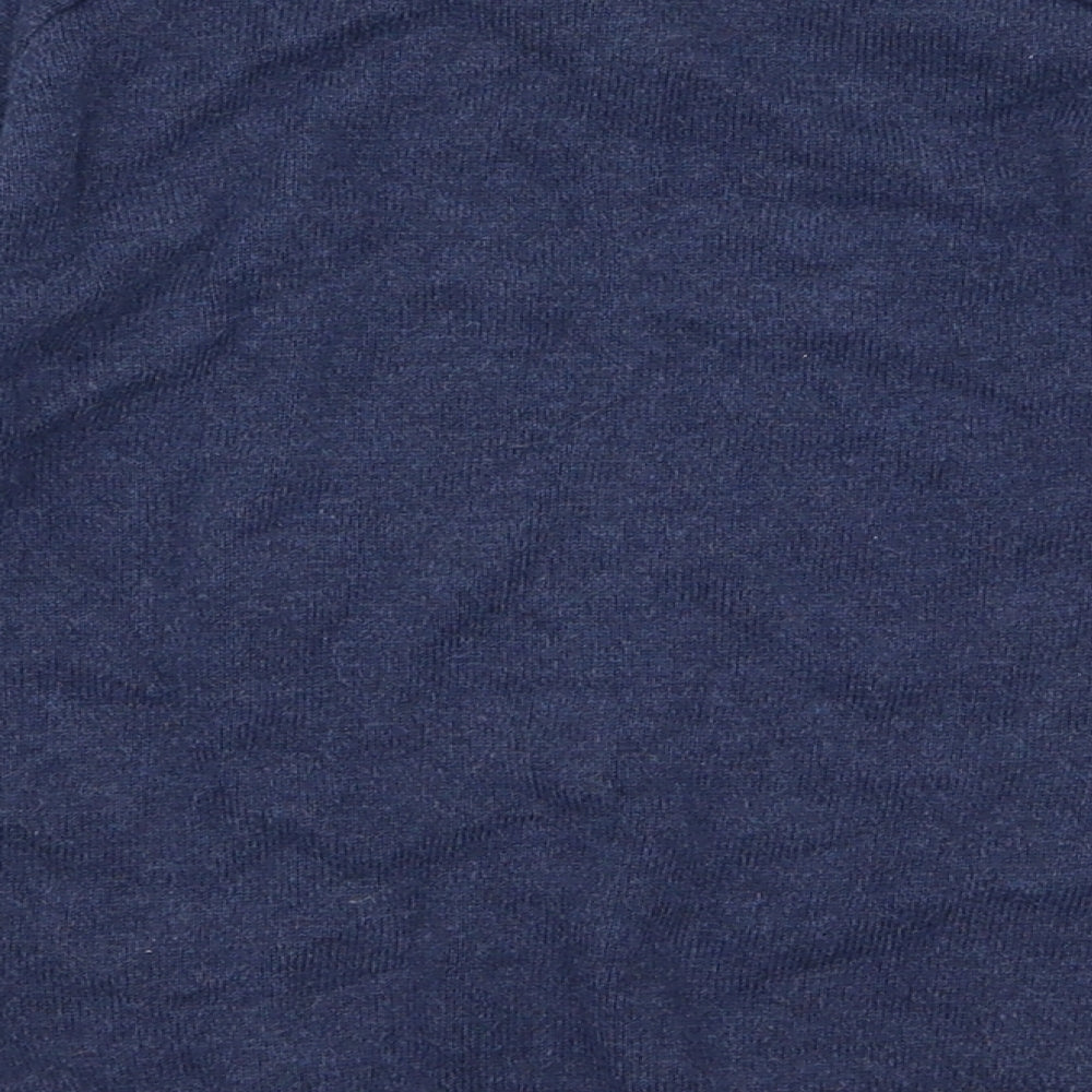 Next Boys Blue Pullover Jumper Size 3 Years
