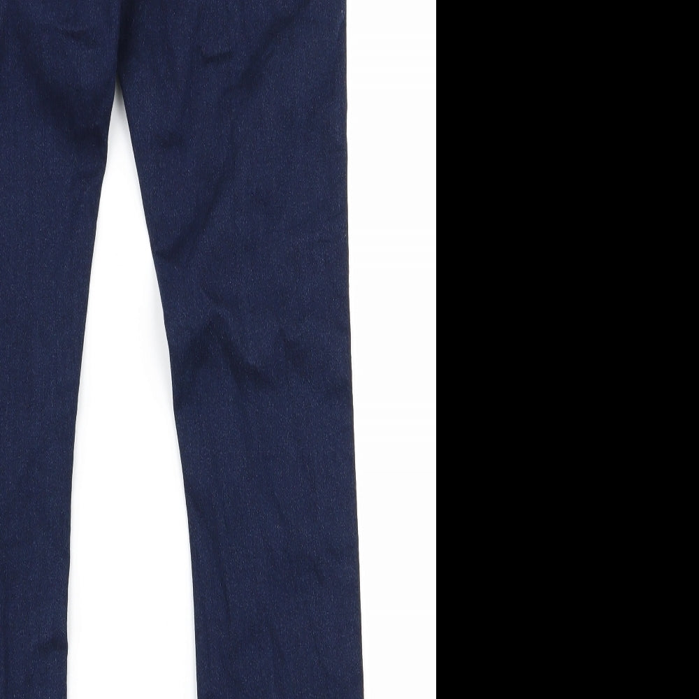 denim co. Womens Blue Skinny Jeans Size 10 L26 in