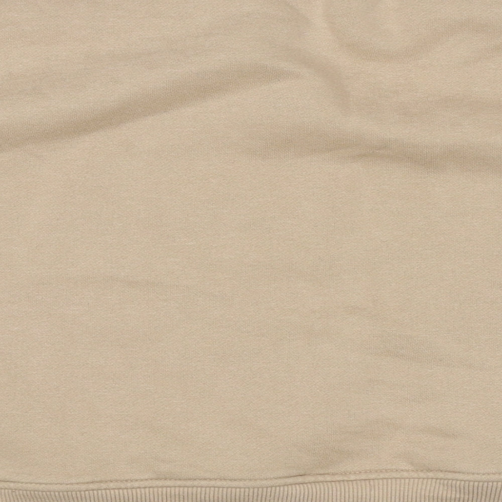 Primark Womens Beige Pullover Sweatshirt Size M - Cropped