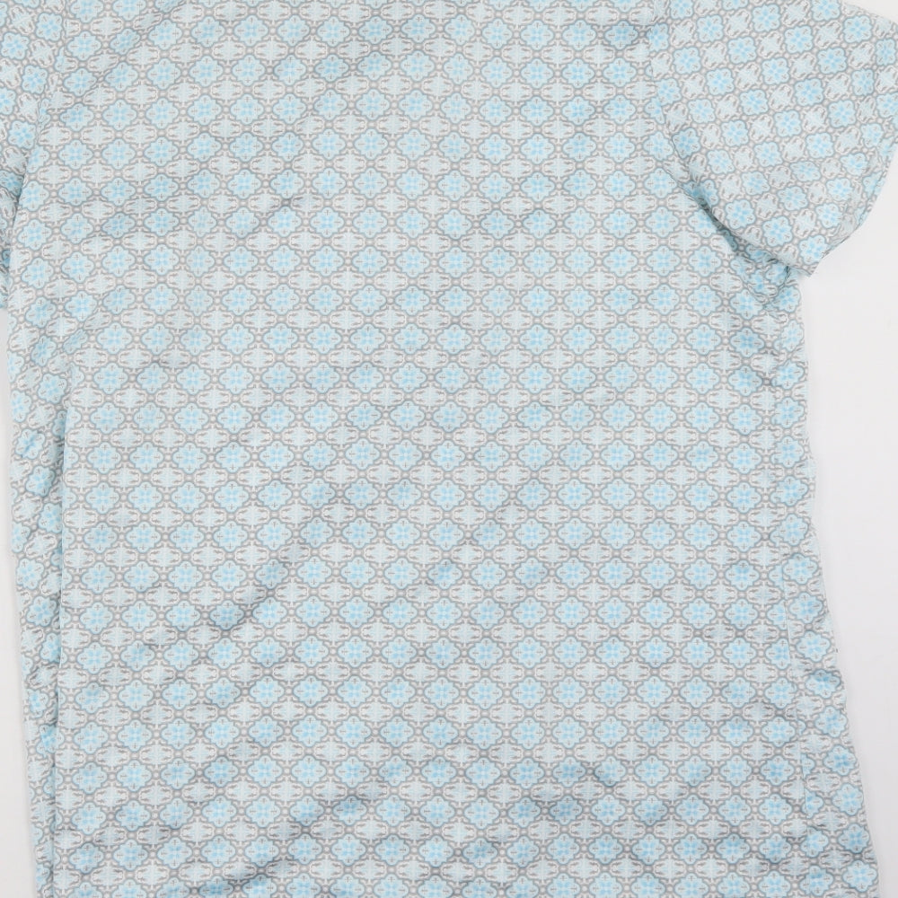 Indigo Sky Womens Multicoloured Geometric T-Shirt Dress Size 16