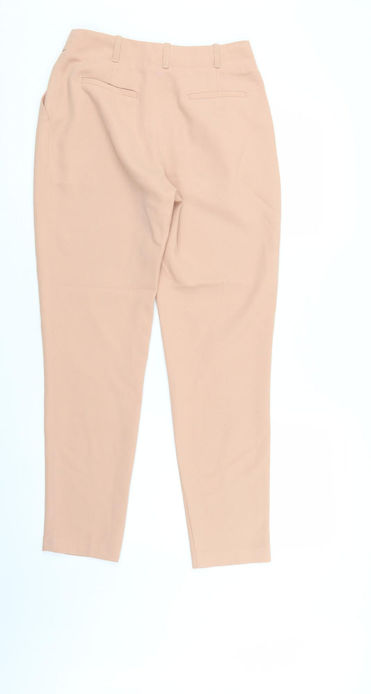 George Womens Beige Trousers Size 8 L28 in