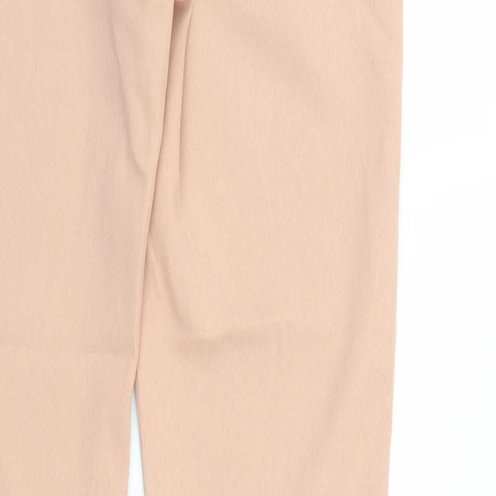 George Womens Beige Trousers Size 8 L28 in