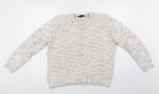 Peacocks Womens Multicoloured Pullover Jumper Size L