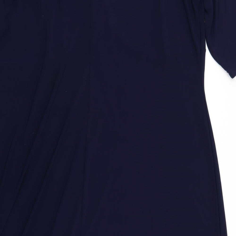 Wardrobe Womens Blue Shift