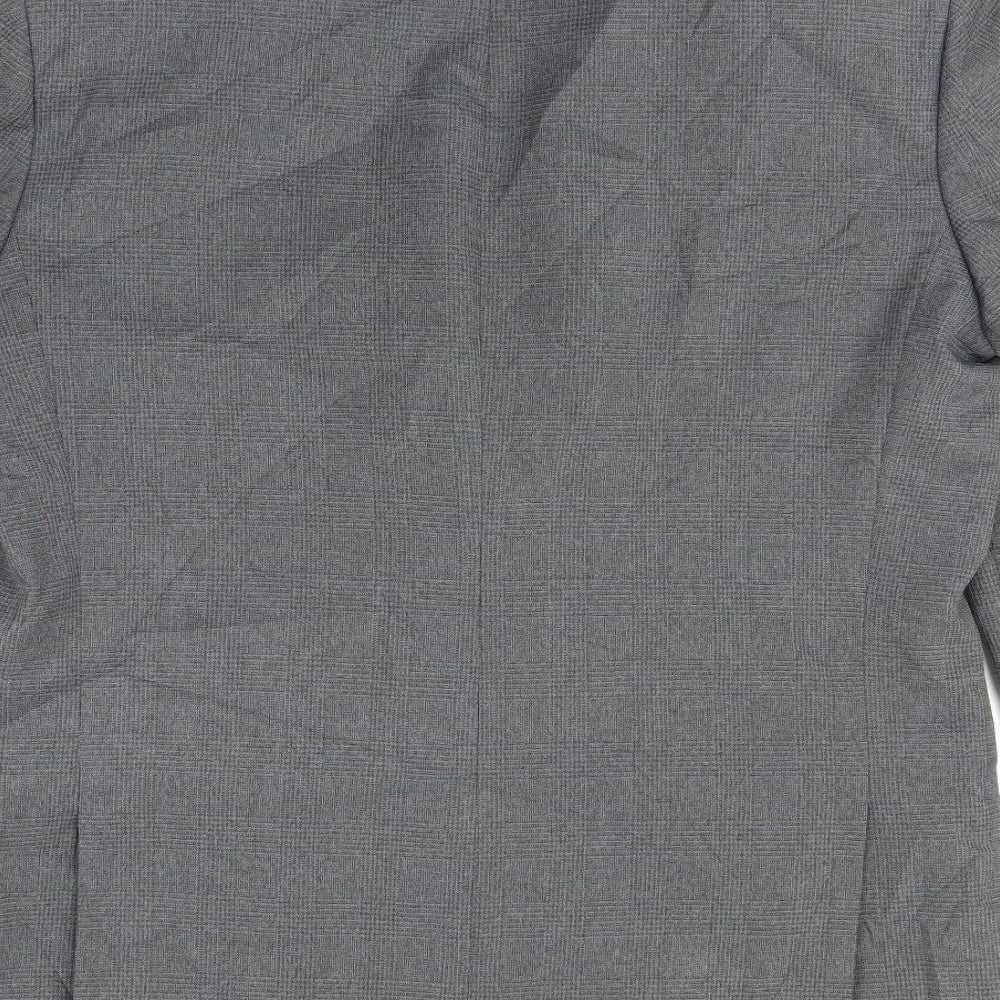MC Mens Grey Jacket Suit Jacket Size 42