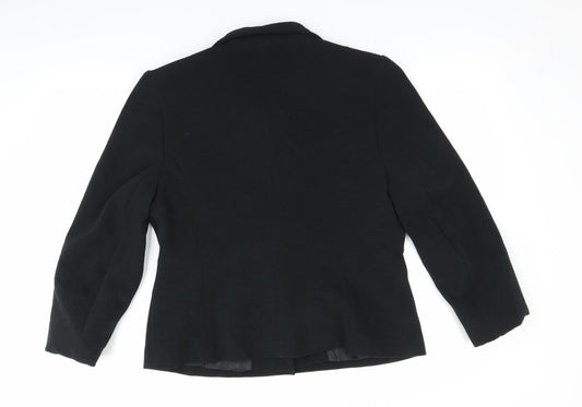 Womens UK Size 14 Etam Black Jacket