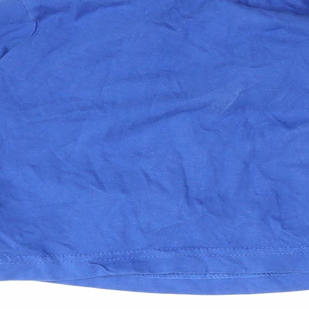 Preworn Baby Blue Basic Polo Size 18-24 Months