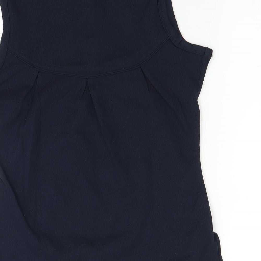 LA Gear Womens Blue Basic Polo Size 8