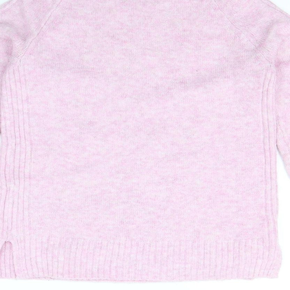 Marks & Spencer Womens Pink Pullover Jumper Size XS